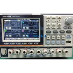 Gwinstek GPP-4323จ่ายไฟฟ้า DC แบบตั้งโปรแกรมได้หลายช่องทางเครื่องมือวัดอิเล็กทรอนิกส์สำหรับอุปกรณ์การศึกษา H - Product Image 1