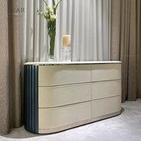 Armoire de rangement en bois au Design moderne, tiroir, commode, commode, chambre à coucher, coin de plancher, meubles de bureau en bois