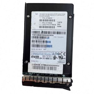 01YM588 Nouveau SSD interne PCI Express NVMe 2,5 pouces de marque originale 7,68 To pour FlashSystem 5100 7200 9100 9200 Storwize V5100 V7000 - Product Image 4