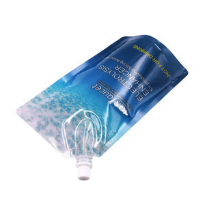 Alta qualità beccuccio Stand up al Plasma sacchetto di acqua personalizzato forte acido sacchetto di acqua - Product Image 3