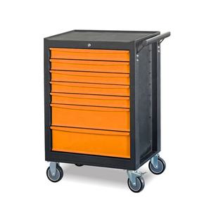 27 pouces. Armoire à outils de stockage de garage robuste professionnelle à 7 tiroirs sur roues OEM disponible marque HONGFEI garantie de 180 jours - Product Image 6