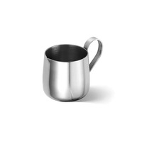 Mini-carafe concentrée vintage en acier inoxydable avec poignée, pour café, sucre, sauce, lait, style minimaliste