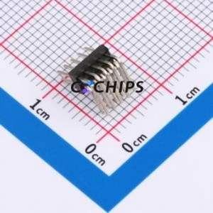 HX PZ1.27-2x5P WZ Pin Header Bent Lead Through Hole,P=1.27mm Connector 2x5P 1.27mm 1.27mm Pin Header - Product Image 2