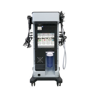 เครื่องผลัดเซลล์ผิว 10 in 1 แบบเดอร์มาเบรชั่น ไมโครเดอร์มาเบรชั่น ทำความสะอาดผิวหน้า พร้อมออกซิเจนเจ็ท อควาพีลลิ่ง และไฮโดรเฟเชียล - Product Image 6