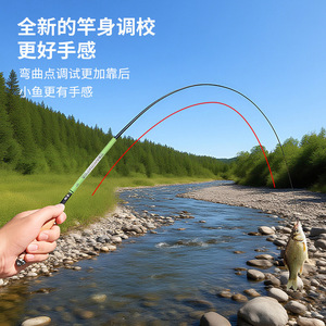 คันเบ็ดตกปลาขนาดเล็กยี่ห้อ Yannuo 2 เมตร รุ่น Ultra-light สำหรับตกปลาเทราต์ - Product Image 3