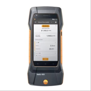 Testo 400 original et neuf - Instrument universel de mesure du débit d'air et de la qualité de l'air intérieur - Product Image 1