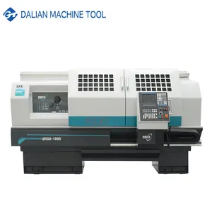 DMTG CKE6150 yüksek kaliteli Torno CNC dikey torna CNC torna 5 eksen çift mili CNC torna