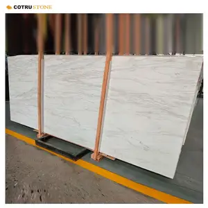 Indoor Kari Ice Jade Wholesale Big Size Tiles And Marbles Wall Modern Cladding Bianco Lasa White Marble Coffee Table