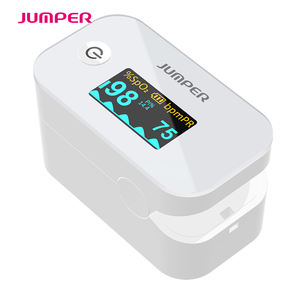 점퍼 JPD-502G OLED 가정용 혈액 산소 SpO2 테스트 블루투스 손가락 끝 맥박 산소 농도계 - Product Image 3