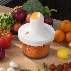 Picadora Eléctrica Profesional para el Hogar, Picadora de Carne Multiusos con Velocidad Variable, Molienda Continua en 3 Minutos - Product Image 1