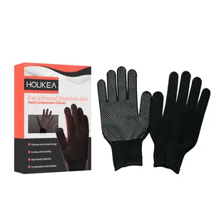 Trending Winter Heated Compression Gloves Joint Pain Soothing Arthritis Therapy Women Men Touch Screen Health Care Glove