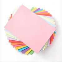 Papier Origami A4 200 feuilles 80 g/m² Double face 20 couleurs pour bricolage artisanat créatif fabrication de cadeaux art du pliage fait main