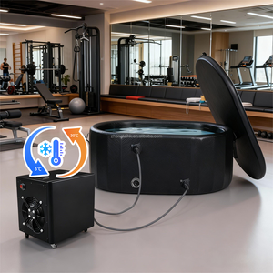 1/2hp Ozone Ice Bath <b>Recovery</b> <b>Pod</b> Wi-Fi Control Cold Plunge Pool Water Chiller Filter Cooling Capability Pump - Product Image 3