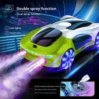 Nouvelle Voiture Télécommandée RC 2,4 GHz Concept Car avec Rotation à 360°, Stunt, Drift, Double Pulvérisation, Lumières, Musique et Déplacement Latéral – Cadeau Idéal pour Enfants