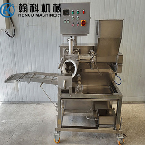 100-1000 kg/h Automático Carne Pescado Patata Hamburguesa Pollo Nugget Patty Forming Making Machine - Product Image 5