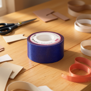 Nastro decorativo Iln 3,8 cm x 3,5 m blu per artigianato e decorazioni - Product Image 2