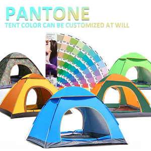 Tienda de campaña ultraligera <span class=keywords><strong>plegable</strong></span> para exteriores grande personalizada, tienda de campaña emergente glamping, tienda de campaña de lujo impermeable con cama - Product Image 2