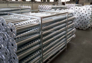 공장 뜨거운 복각 직류 전기를 통한 지상 나사 닻 - Product Image 4