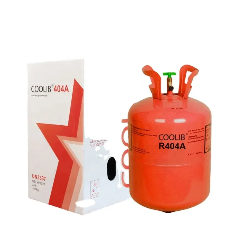 Refrigeran Gas Ramah Lingkungan R404a R407c R410a R404