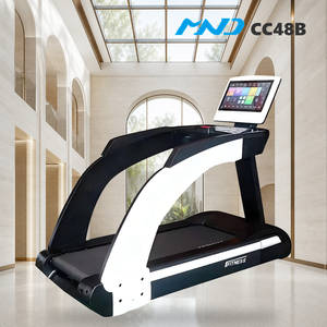 Cinta de Correr Comercial de Lujo con Panel LCD, Equipo de Gimnasio MND Fitness, Máquina de Cardio para Gimnasio en Dubai <span class=keywords><strong>Marina</strong></span>, Fácil Mantenimiento - Product Image 1