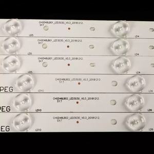 HX-No.24 Prix avantageux CHGD48LB01_LED3030_V0.3 Rétroéclairage TV en aluminium d'origine pour réparation de téléviseurs - Product Image 4