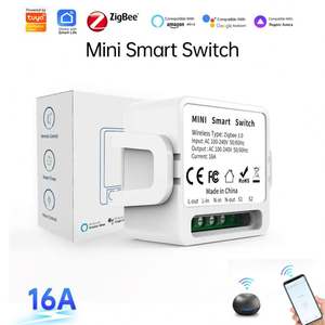 新しいデザイン内蔵ミニTuyaスマートスイッチWifi Zigbee 3.0 1 <span class=keywords><strong>2</strong></span> 3 4 Gang Us Uk Eu Auユニバーサルワールドワイドスマートスイッチ - Product Image 2