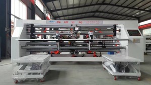 <span class=keywords><strong>Grapadora</strong></span> de caja de cartón de grado semiautomático, costura, máquina de coser - Product Image 4