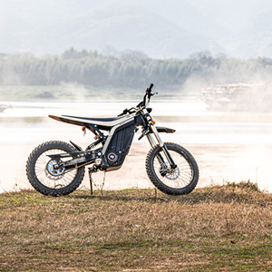 Motocicleta Todoterreno 79bike de 72V para Adultos, Motor de 5000W, Velocidad de 85km/h, Autonomía de 120km, Torque de 410N.m, Bicicleta Eléctrica 79BIKE LYNX E-dirt Bike Fe - Product Image 4