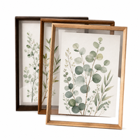 Cadre photo en bois au design moderne et durable, artisanat pour galerie, cadre photo et décoration intérieure, vente en gros, cadre photo créatif en MDF