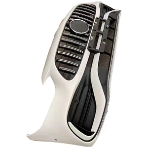 Kit de carrosserie d'origine pour <span class=keywords><strong>Mercedes</strong></span>-Benz <span class=keywords><strong>Classe</strong></span> <span class=keywords><strong>C</strong></span> W206 Modification de mise à niveau AMG Grille d'admission d'air de pare-chocs avant Pièces détachées automobiles - Product Image 3