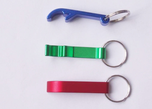 Llavero Abridor de Botellas Promocional Simple Grabado, Llavero Abridor de Botellas Económico, Abridor de Botellas de Aluminio Personalizado en Varios Diseños - Product Image 4