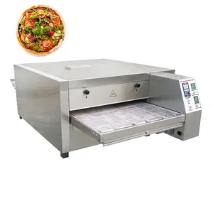 Commercial Electric/Gas Conveyor Belt Pizza Oven Used for Baking 12'' 18" 26'' 32'' Pizza