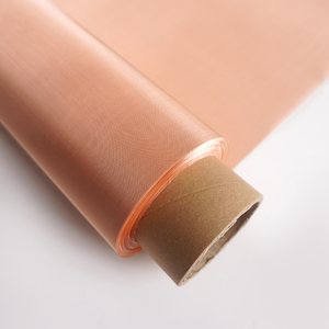 Tissu de rouleaux de maille d'écran en cuivre pur ultra fin pour cages de <span class=keywords><strong>Faraday</strong></span> et blindage RFI - Product Image 4