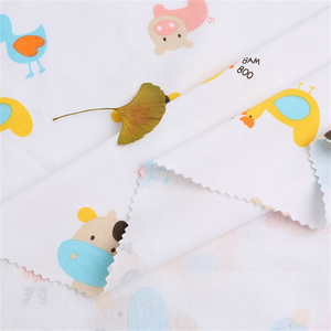 Tissu en <span class=keywords><strong>coton</strong></span> imprimé pour enfants, motif dessin animé, 100% <span class=keywords><strong>coton</strong></span>, tissu en maille lavable - Product Image 4