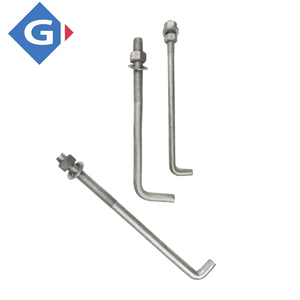 L'usine de vente chaude fournit les boulons d'ancrage de type L avec la meilleure citation et une excellente réputation - Product Image 5