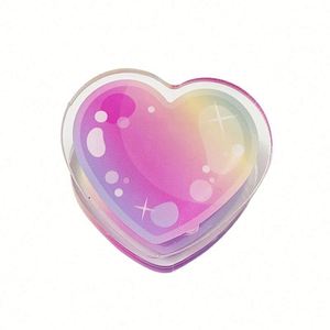 High Quality <b>Mini</b> Cute Fashion Clear Epoxy Stationery Sticky Note Custom Acrylic Clips - Product Image 3