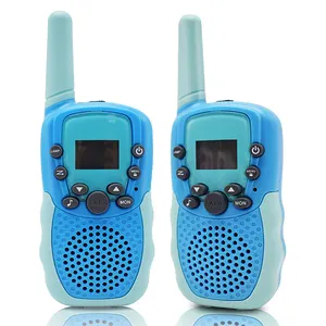 De gros talkie walkie garçon-Talkies-walkies faciles à utiliser pour enfants de 3 à 12 ans, jouets pour garçons