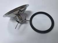 Base de lame de mixeur marron, mixeur, presse-agrumes, moulin à épices en acier inoxydable SUS304, durable, multifonction, électrique, manuel, alimentation électrique