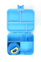 Niedliche Auslaufsichere Snack-Besteck-Thermoskanne Tragbarer Lebensmittelbehälter für Kinder Schule Bento Tiffin Lunchboxen