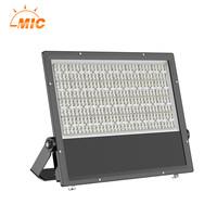 Projecteur LED à haute efficacité 150 lm/W, 100 W, 200 W, 300 W, 400 W, asymétrique, pour terrain de tennis, terrain de padel, terrain de basket-ball, IP66