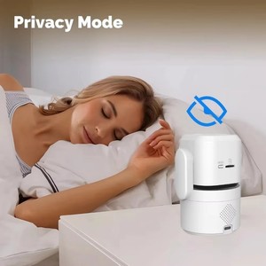 Caméra de sécurité PTZ Tuya 4MP à double objectif, moniteur bébé WiFi IP, <span class=keywords><strong>surveillance</strong></span> domestique sans fil intérieure, détection humaine IA, suivi automatique - Product Image 4