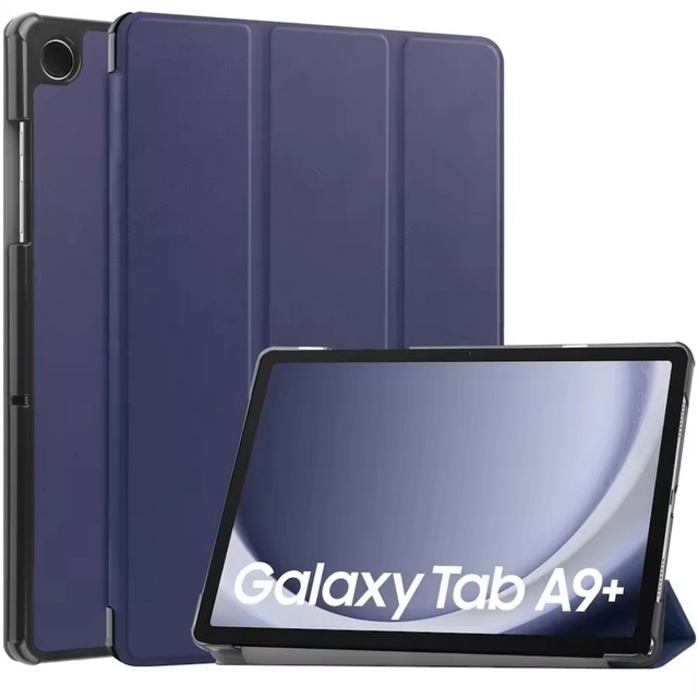 Slim Tri-folding Stand PU Leather Tablet case for Samsung galaxy Tab A9 Plus X210 X215 2023 11inch Custom Your Design Case