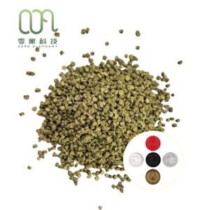 Masterbatch de pigment doré à haute concentration Zero Elephant Calendering, additifs plastiques ABS économiques pour le moulage - Product Image 6