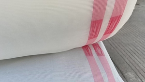 Winco <span class=keywords><strong>White</strong></span> 3,2x50m HDPE Offshore Andamio Red para andamios 135gsm Material protector Shandong Origin - Product Image 6