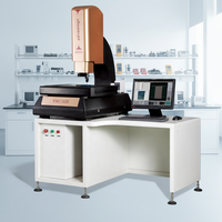 Précision. Efficacité. Précision. L'instrument de mesure vidéo CNC 3D conçu pour la mesure de pièces à volume élevé