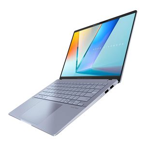 สำหรับ Vivobook S 14 Copilot+ พีซีแล็ปท็อป WUXGA OLED 120Hz Core Ultra 5 แรม 32GB SSD 1TB สีฟ้า Mist Blue รุ่น S5406SA228 TUF Tian Xuan4plus - Product Image 1