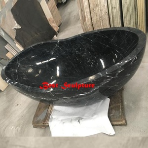 <span class=keywords><strong>Vasca</strong></span> <span class=keywords><strong>da</strong></span> Bagno Ovale <span class=keywords><strong>in</strong></span> Marmo Nero Marquina, Scultura Moderna e Lussuosa per Villa, con Funzione Idromassaggio, <span class=keywords><strong>Vasca</strong></span> <span class=keywords><strong>in</strong></span> <span class=keywords><strong>Pietra</strong></span> <span class=keywords><strong>in</strong></span> Vendita - Product Image 5
