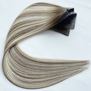 2026Haiyi Hole Weft # Extensiones <span class=keywords><strong>de</strong></span> Cabello con Color Balayage SB, Alta Calidad y Popularidad, Fáciles <span class=keywords><strong>de</strong></span> Instalar y Retirar, Resistentes y Duraderas - Product Image 6