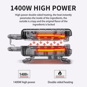 Fábrica de ventas calientes estilo caliente <span class=keywords><strong>sandwichera</strong></span> <span class=keywords><strong>Sokany</strong></span> Mini <span class=keywords><strong>sandwichera</strong></span> eléctrica - Product Image 5