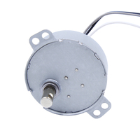 Moteur synchrone Bivolt 110/220V 2-4RPM Marché brésilien pour four à micro-ondes Barbecue Grill